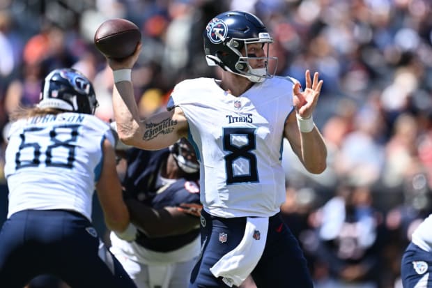 Titans-Bears NFL preseason opener 2023: Malik Willis, Will Levis