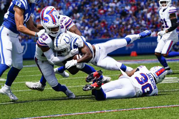 Highlights of Buffalo Bills' preseason win over Denver Broncos