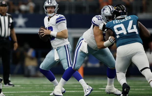 Dallas Cowboys Lose Preseason Game to Jacksonville Jaguars 28-23 - BVM  Sports