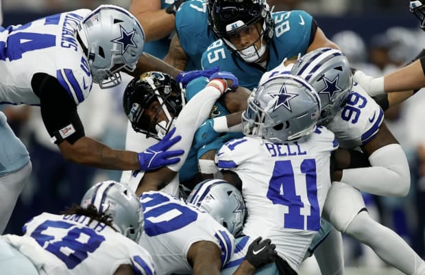 Deuce Vaughn has good showing in Cowboys preseason loss to Jaguars