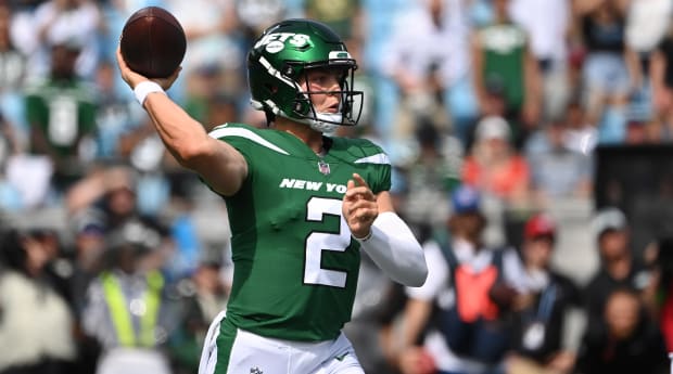 Zach Wilson Impresses Fans Despite Jets' Loss to Chiefs with Aaron