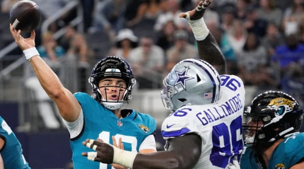 Five Standout Plays from Jaguars' 2023 Preseason Win vs. Cowboys