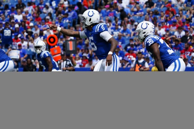 Despite loss, Colts defense shows improvement