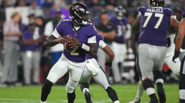 Ravens make NFL history with 20th consecutive preseason win