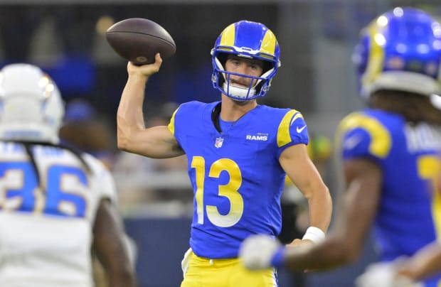 Chargers top Rams 34-17 in preseason opener