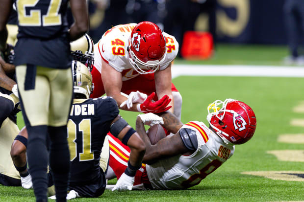 Chiefs' fall in opening preseason game against Saints