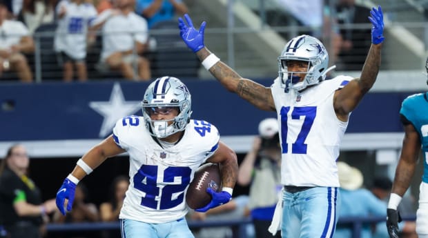 Dallas Cowboys vs. Jacksonville Jaguars stock report: Deuce Vaughn