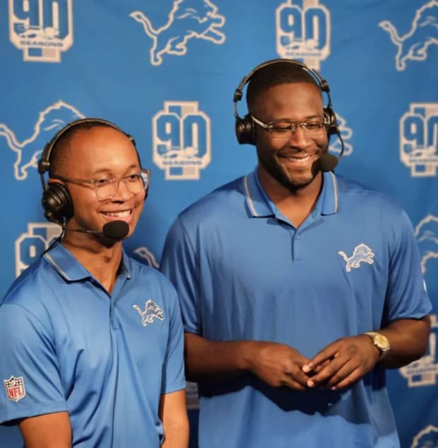 Detroit Lions Preseason TV Broadcast Team adds Jason Ross Jr. as