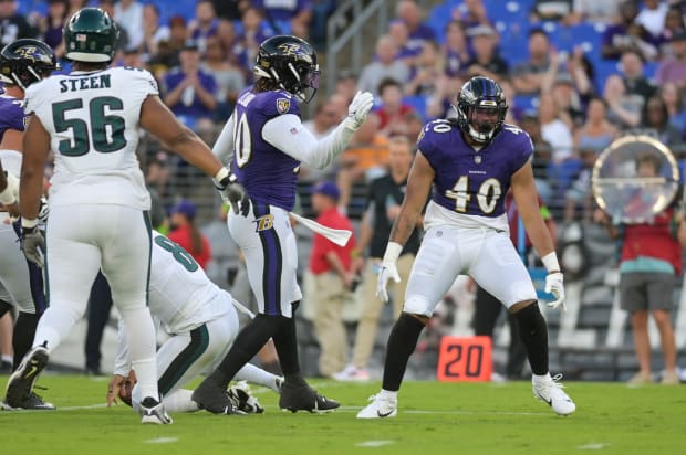 Ravens vs. Buccaneers in preseason finale