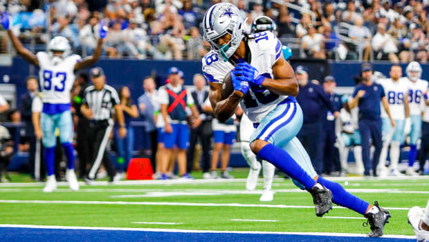 Cowboys WR Jalen Tolbert is improving. What would a successful