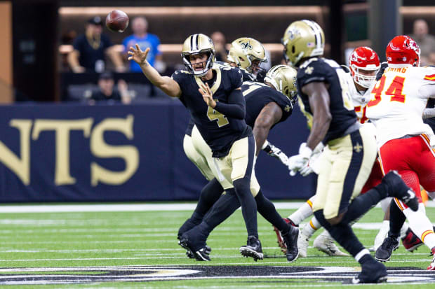 Saints' Michael Thomas already a hit with Derek Carr in Week 1