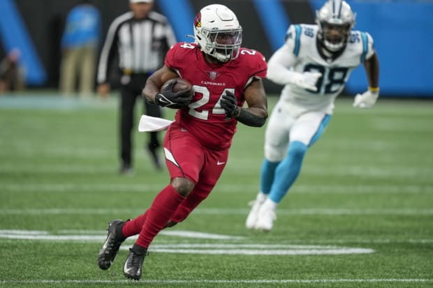 Report: Saints to Visit with RB Darrel Williams