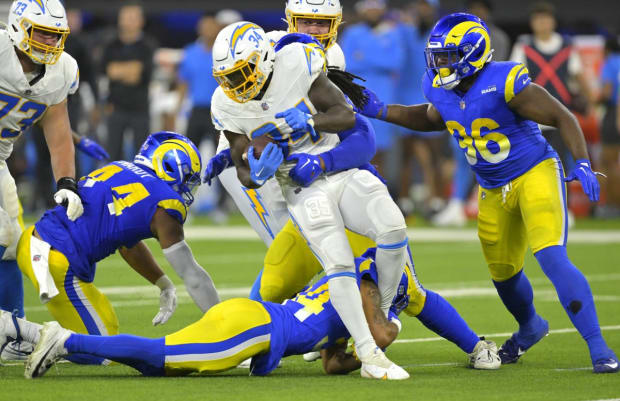 Chargers Release Former 2021 Draft Pick Running Back - BVM Sports