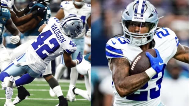 RB Rico Dowdle returning to the Cowboys in 2023