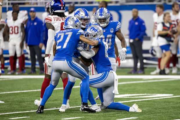 Detroit Lions Evaluate Defensive Roster After Preseason Win, Players on  Roster Bubble - BVM Sports