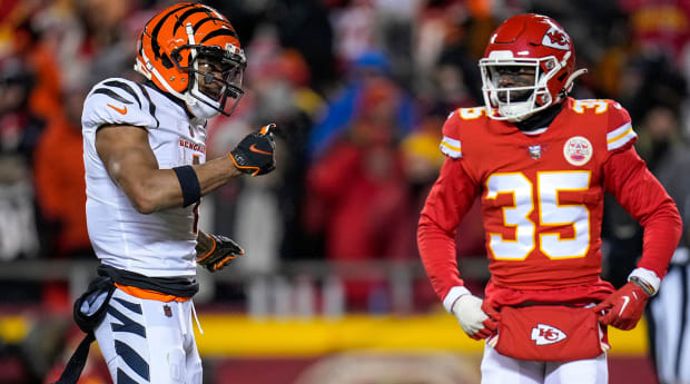 NFL announces Bengals-Chiefs New Year's Eve game, seven other