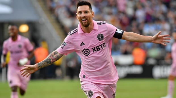Rocket man Messi ready to fire MLS lift-off