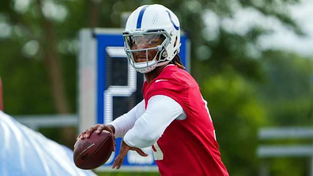 Colts: Anthony Richardson wows ESPN's Dan Orlovsky