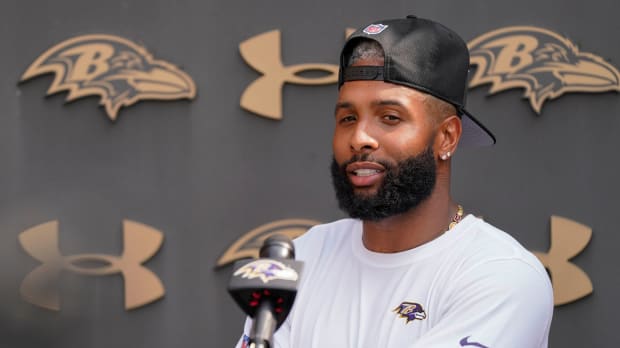 Ravens agree to 1-year deal with Odell Beckham Jr. – NewsNation