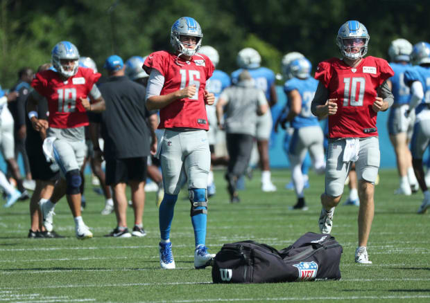 Detroit Lions Improving On Both Sides Of The Ball During Joint Practice ...