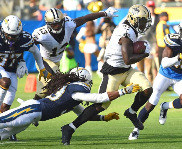 Saints-Chargers: One Thing to Watch From Each Team