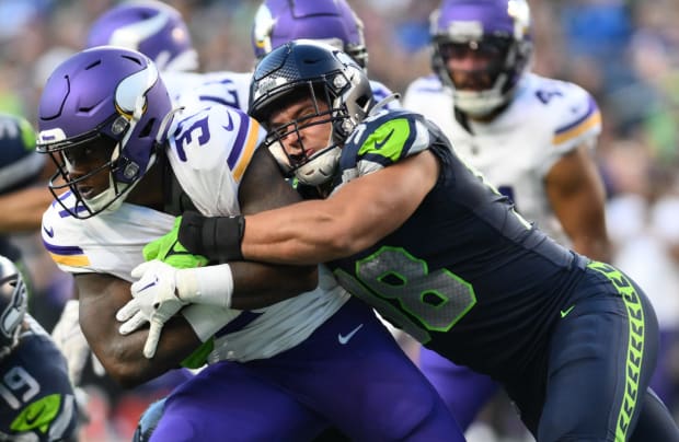 Minnesota Vikings Highlights at Seattle Seahawks