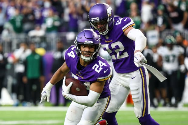 Byron Murphy Jr. - Minnesota Vikings Cornerback - ESPN