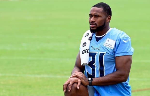 Tennessee Titans joint practice with Minnesota Vikings in NFL