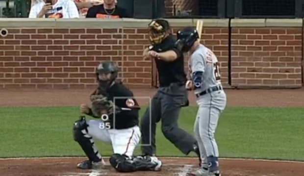 Spencer Torkelson loses it on umpire over strike call