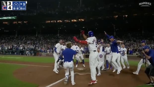 Watch: Christopher Morel leads Cubs over White Sox with 'electric' walk-off  homer