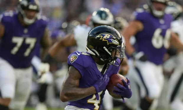 Baltimore Ravens: One big change has already happened with the offense  under Todd Monken - A to Z Sports