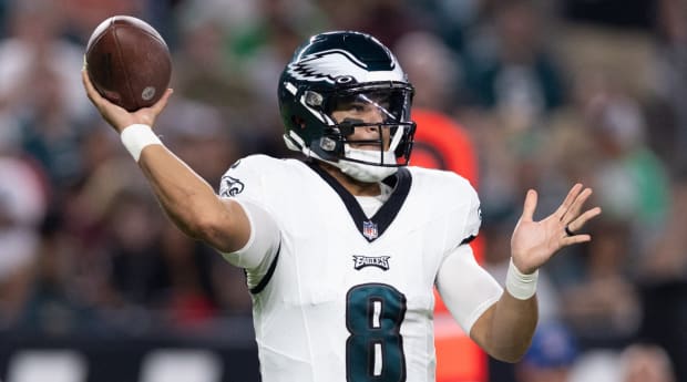 Marcus Mariota: 5 things to know about the Eagles' new backup