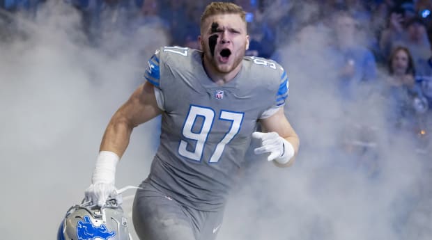 Lions select Aidan Hutchinson with No. 2 pick in 2022 NFL Draft