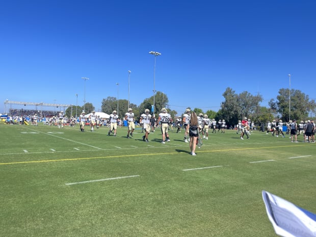 Saints Training Camp: Day 16 Takeaways and Observations from Offense