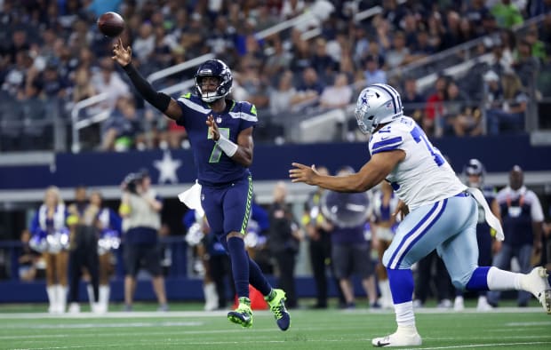 Dallas Cowboys vs. Seattle Seahawks highlights