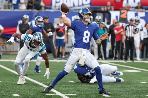 New York Giants Impress in Preseason Win Over Carolina Panthers