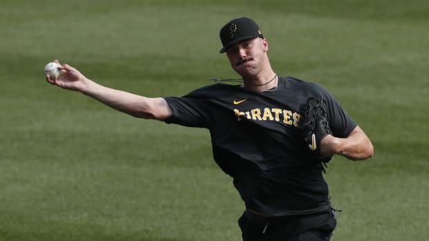 Stephen Strasburg debut 10 years ago lit up Pirates - Sports Illustrated