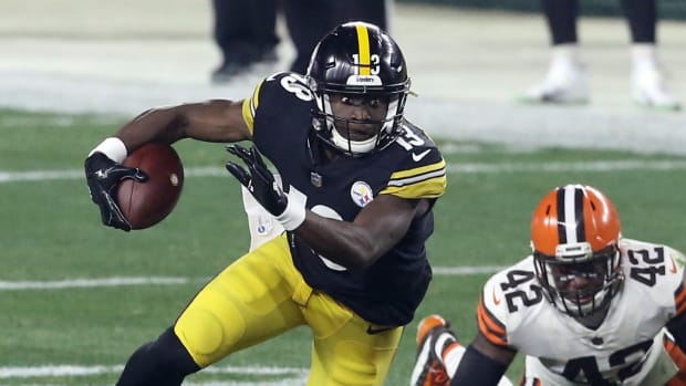 Cowboys to Release Ex-Steelers WR James Washington