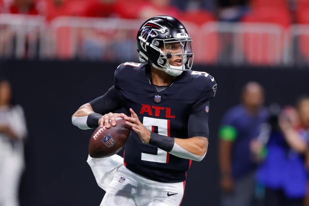 Is Desmond Ridder Playing Today? Falcons QB To Play in Preseason Game 3?