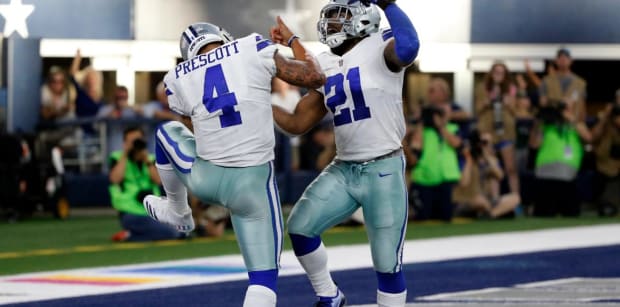 Dak Prescott Posts Classy 4-Word Reaction To Ezekiel Elliott Joining  Patriots 