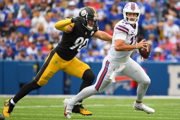 HIGHLIGHTS: Steelers vs. Bills