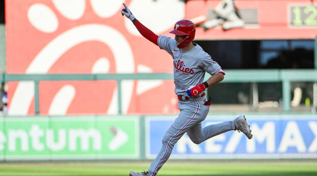 Philadelphia Phillies Shortstop Trea Turner Makes History With Yet Another  Home Run - Fastball