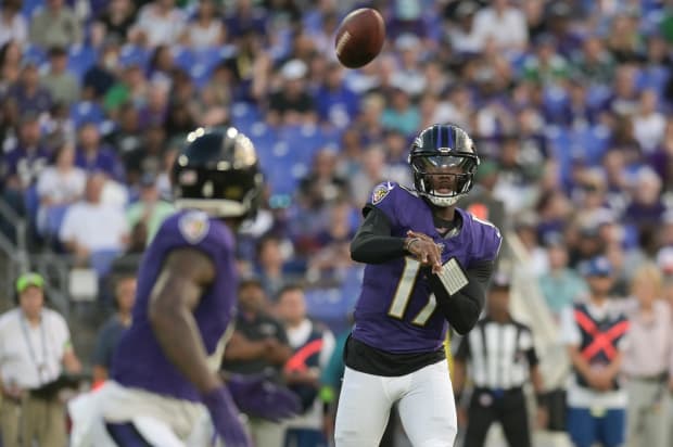 Commanders end Ravens' 24-game NFL preseason winning streak 