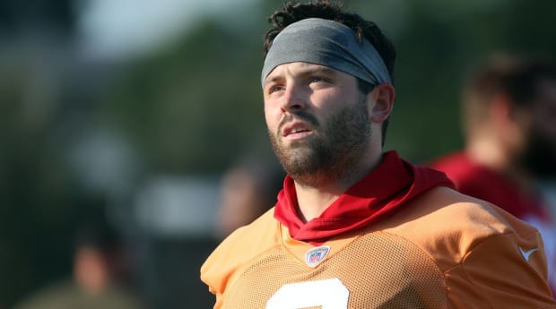 Buccaneers QB Baker Mayfield files petition regarding $12 million  investment that has gone silent