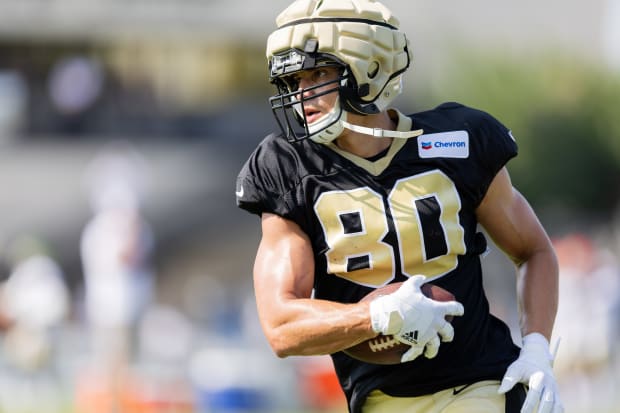 Saints training camp observations: