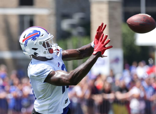 Bills rookie Justin Shorter hopes to recapture the form that made