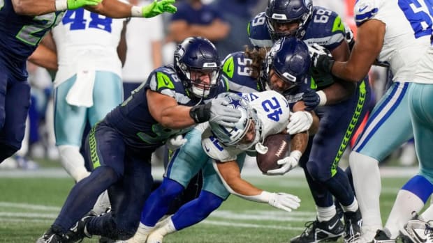 Cowboys come up short against Seahawks in second preseason game