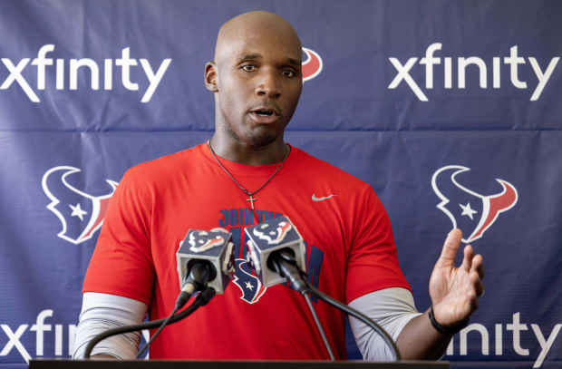 Texans' DeMeco Ryans on Week 1 matchup with Ravens