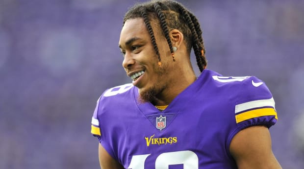 Justin Jefferson Looks to Take a Vikings Leadership Role