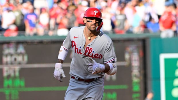 Nick Castellanos in a Phillies uniform. I could get used to this